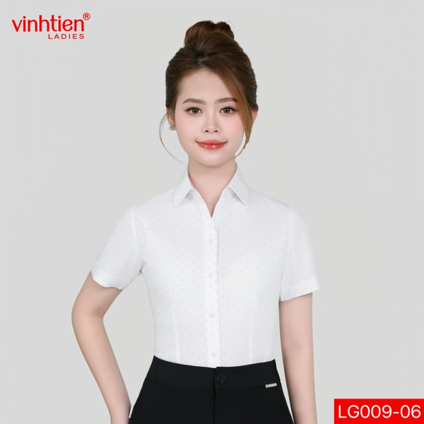 Áo Sơ Mi Ngắn Tay 495 - Hoa Nhí