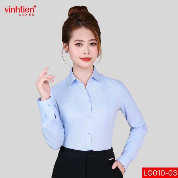 Áo Sơ Mi Dài Tay 399