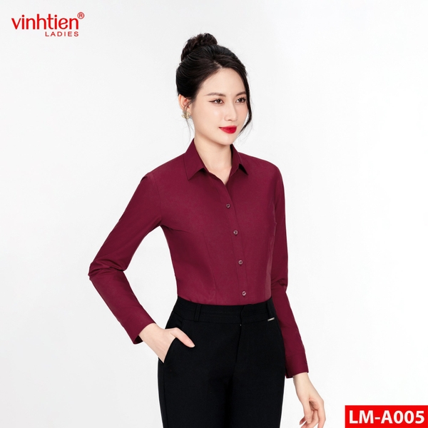 Áo Sơ Mi Dài Tay 475 - Giỏ 1
