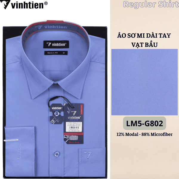 Áo SMDT Regular Fit 430 -  Vải Trơn - Giỏ 1
