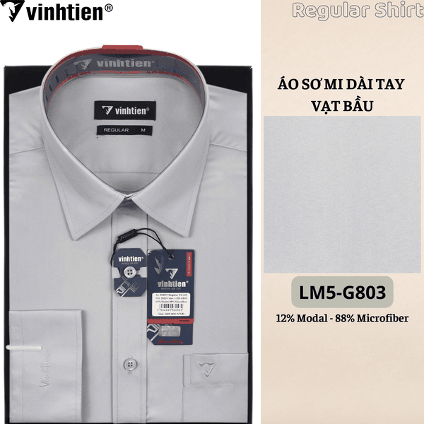 Áo SMDT Regular Fit 430 -  Vải Trơn - Giỏ 1