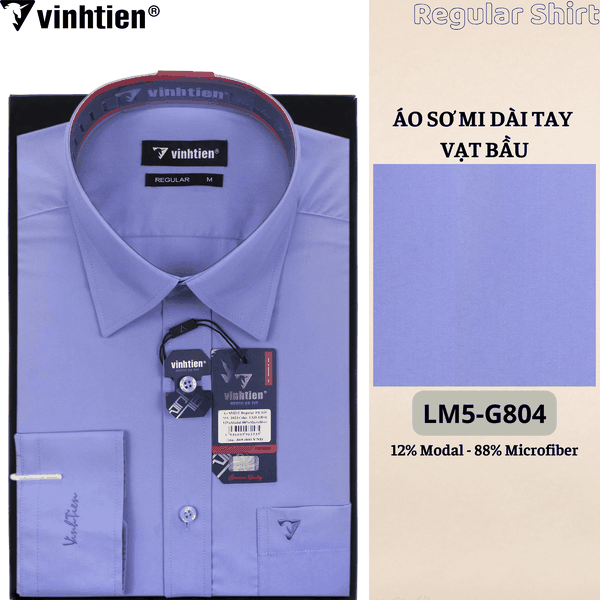Áo SMDT Regular Fit 430 -  Vải Trơn - Giỏ 2
