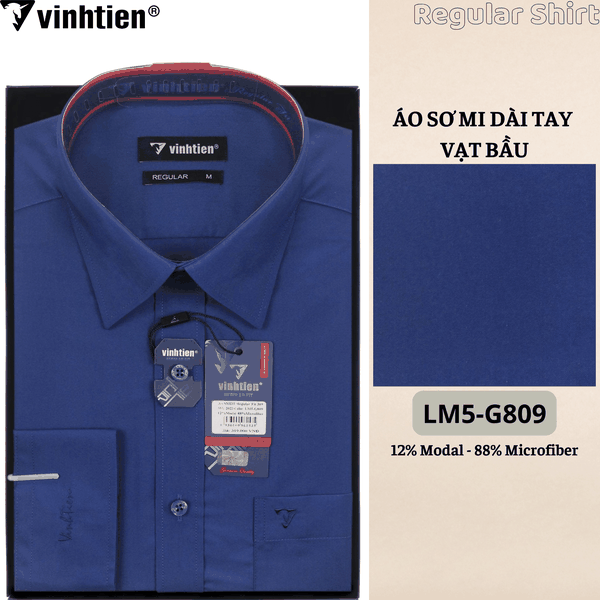 Áo SMDT Regular Fit 430 -  Vải Trơn - Giỏ 1