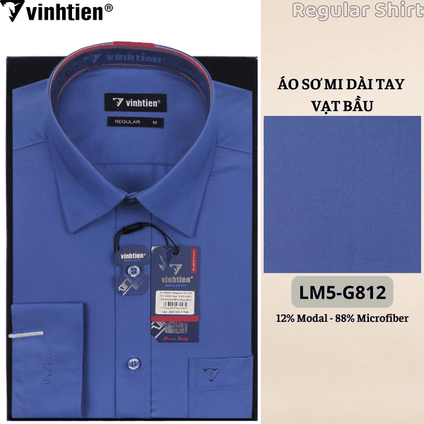 Áo SMDT Regular Fit 430 -  Vải Trơn - Giỏ 1