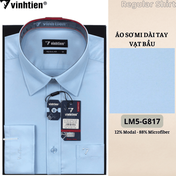 Áo SMDT Regular Fit 430 -  Vải Trơn - Giỏ 1