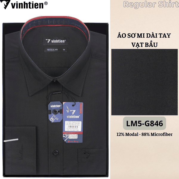 Áo SMDT Regular Fit 430 -  Vải Trơn - Giỏ 1