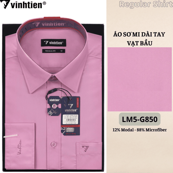 Áo SMDT Regular Fit 430 -  Vải Trơn - Giỏ 2