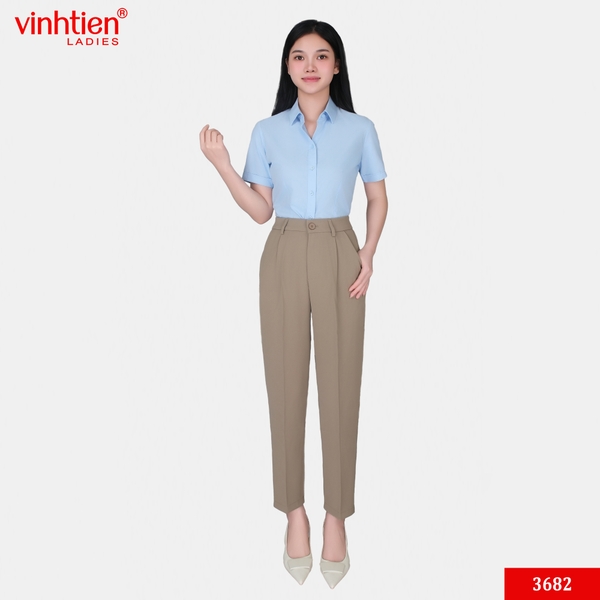 Quần Tây Basic Ống Đứng FJJ - 329