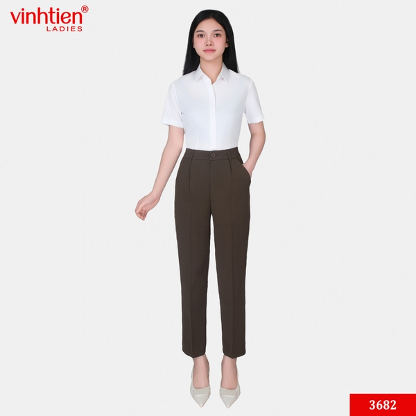 Quần Tây Basic Ống Đứng FJJ - 329