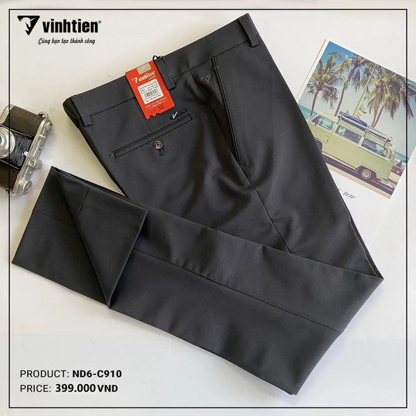 Quần Tây Slim Fit Dáng Trẻ 425 - Vải 3018