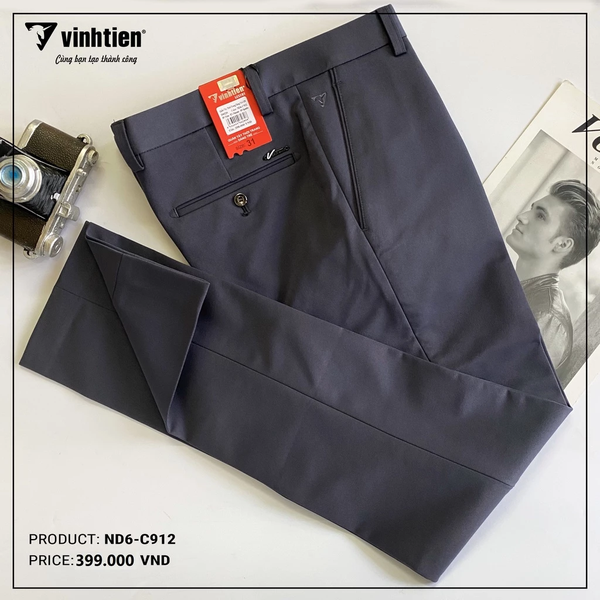 Quần Tây Slim Fit Dáng Trẻ 425 - Vải 3018