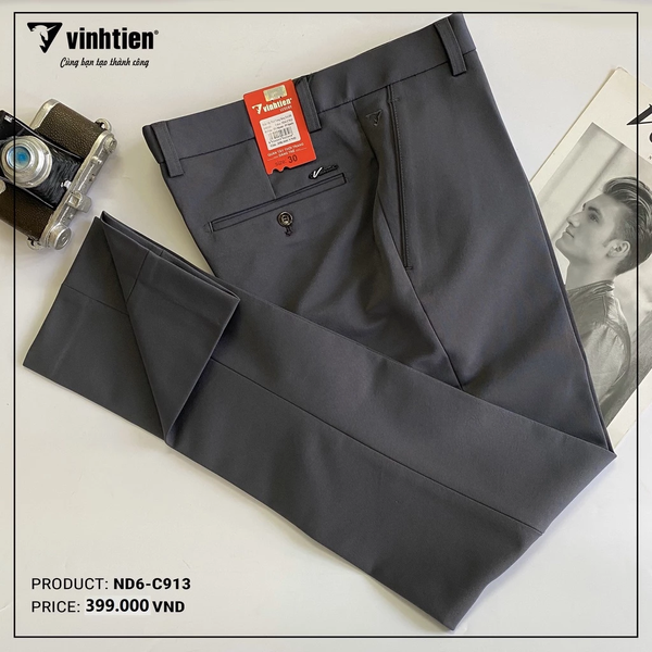 Quần Tây Slim Fit Dáng Trẻ 425 - Vải 3018