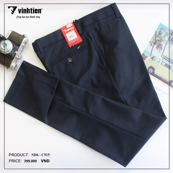 Quần Tây Slim Fit Dáng Trẻ 425 - Vải 3018