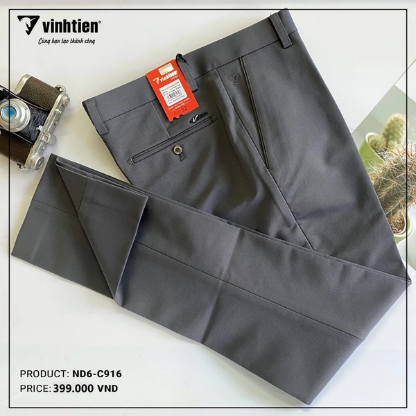 Quần Tây Slim Fit Dáng Trẻ 425 - Vải 3018