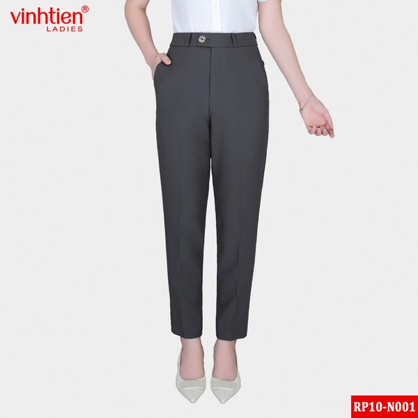Quần Âu Nữ Baggy Cạp Nhỏ 579