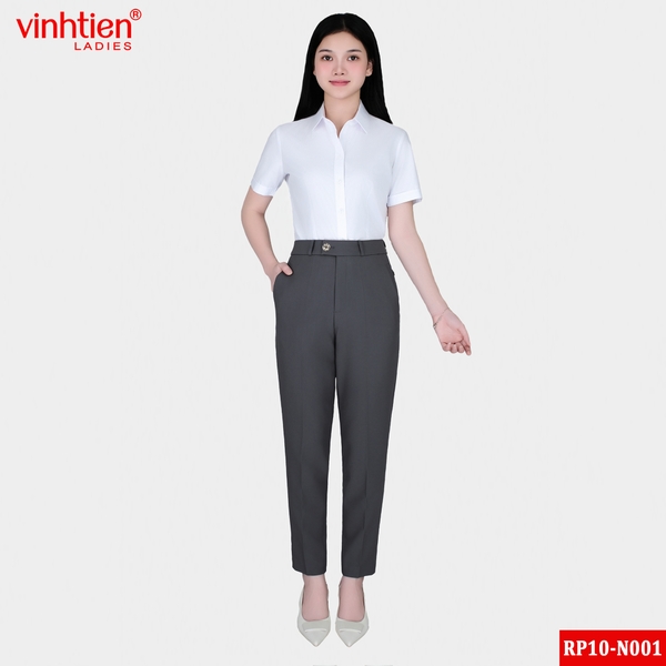 Quần Âu Nữ Baggy Cạp Nhỏ 579