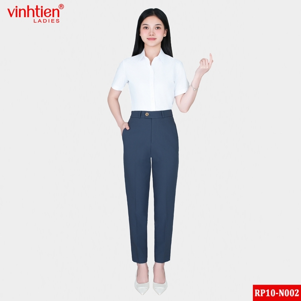 Quần Âu Nữ Baggy Cạp Nhỏ 579