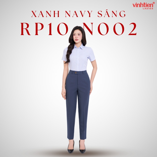 Quần Âu Nữ Baggy Cạp Nhỏ 579