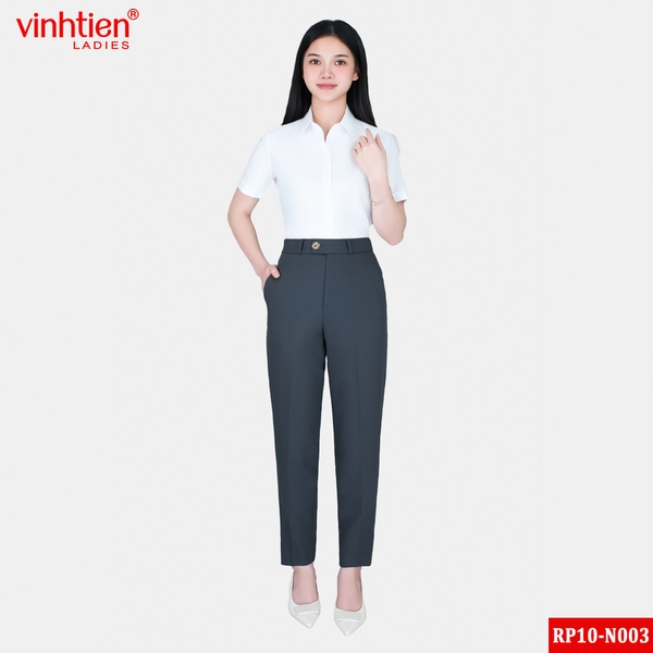 Quần Âu Nữ Baggy Cạp Nhỏ 579