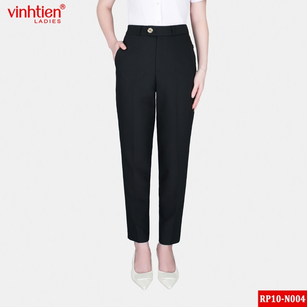 Quần Âu Nữ Baggy Cạp Nhỏ 579