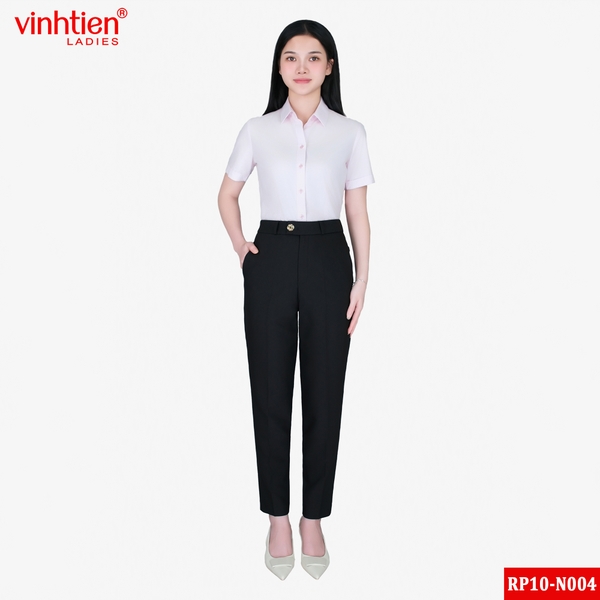 Quần Âu Nữ Baggy Cạp Nhỏ 579