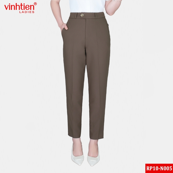 Quần Âu Nữ Baggy Cạp Nhỏ 579