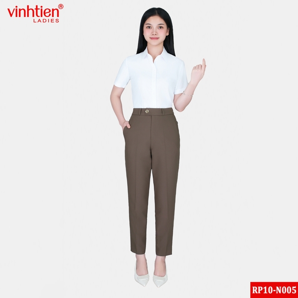 Quần Âu Nữ Baggy Cạp Nhỏ 579