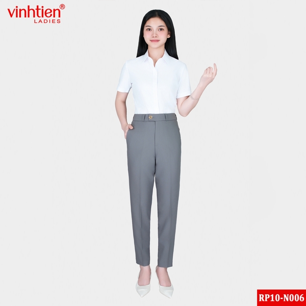 Quần Âu Nữ Baggy Cạp Nhỏ 579