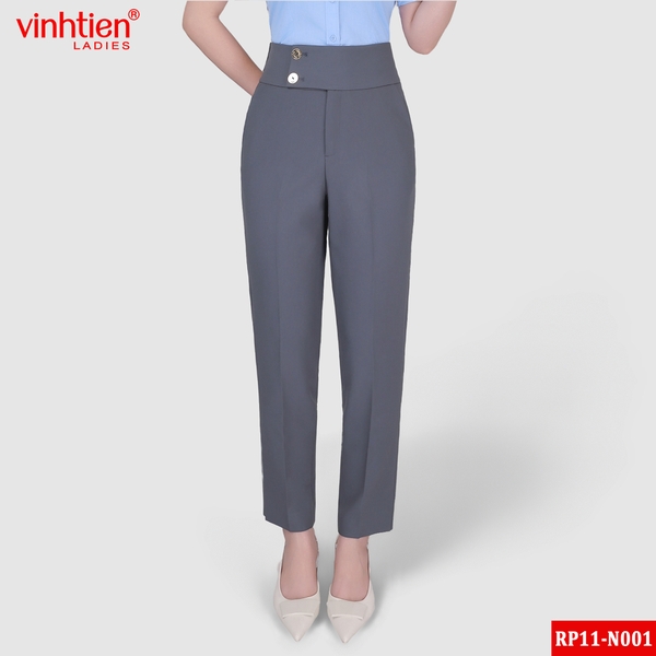 Quần Âu Nữ Baggy Cạp To 579