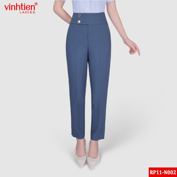 Quần Âu Nữ Baggy Cạp To 579