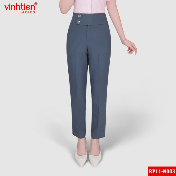 Quần Âu Nữ Baggy Cạp To 579