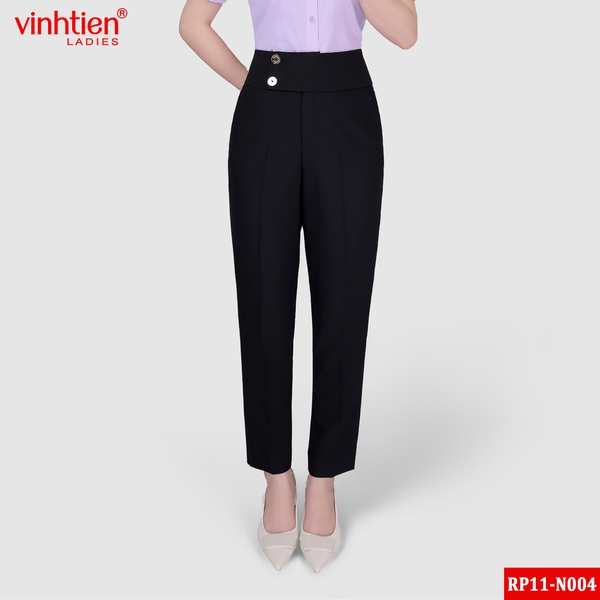 Quần Âu Nữ Baggy Cạp To 579