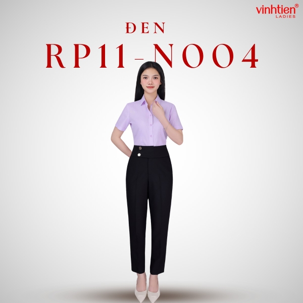Quần Âu Nữ Baggy Cạp To 579