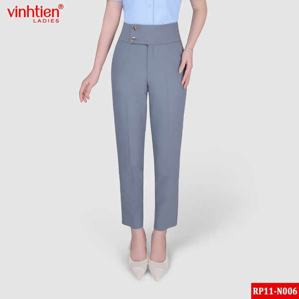 Quần Âu Nữ Baggy Cạp To 579