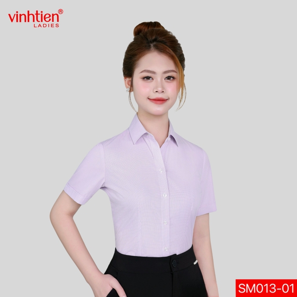 Áo Sơ Mi Ngắn Tay 419 - Giỏ 2