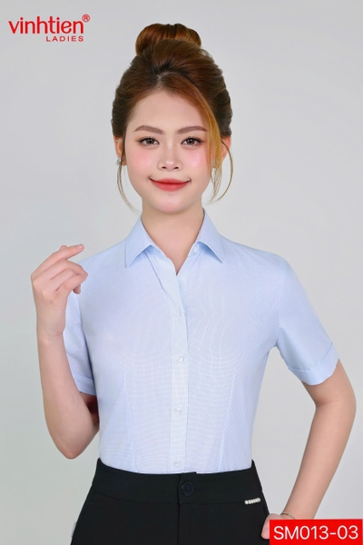 Áo Sơ Mi Ngắn Tay 419 - Giỏ 2