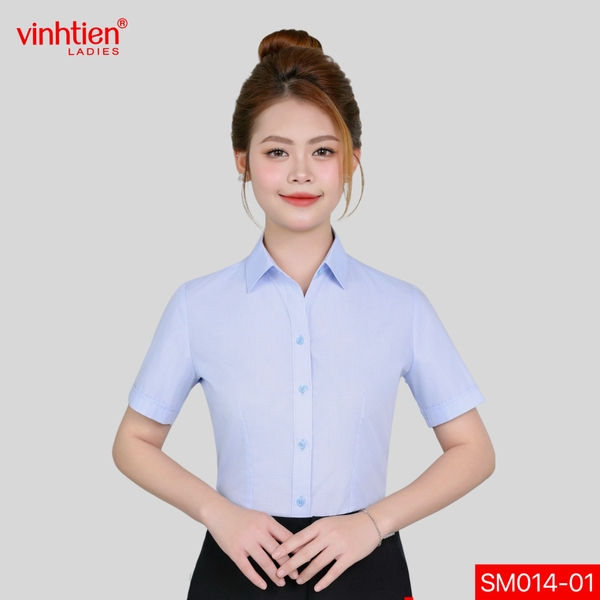 Áo Sơ Mi Ngắn Tay 419 - Giỏ 2