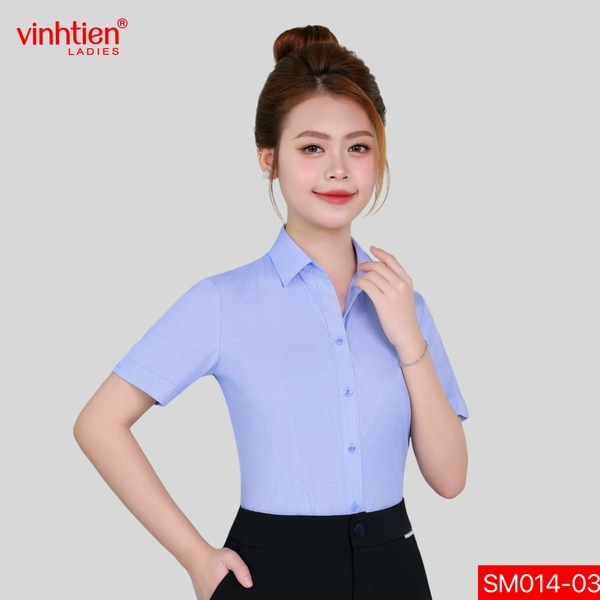 Áo Sơ Mi Ngắn Tay 419 - Giỏ 2