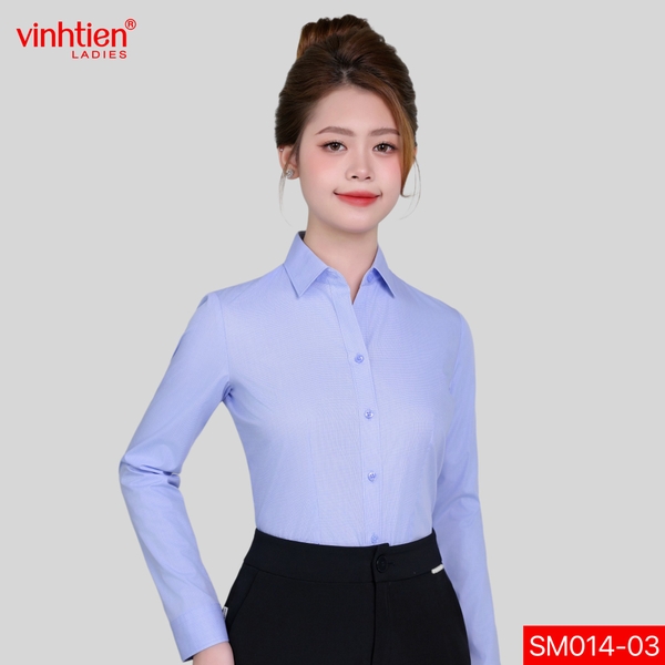 Áo Sơ Mi Dài Tay 495 - Giỏ 2