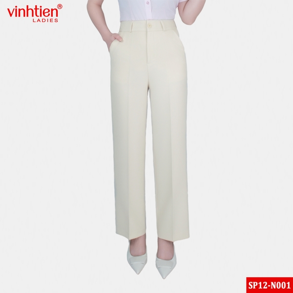 Quần Âu Nữ Ống Suông Vừa 675