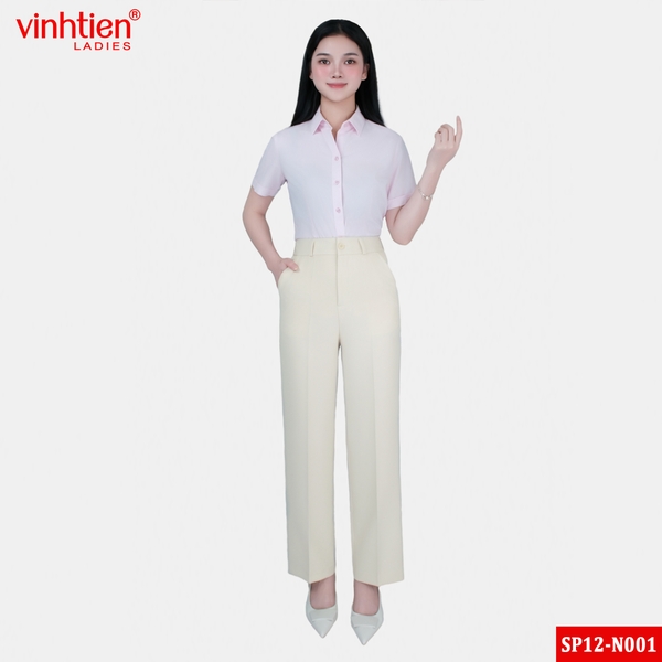 Quần Âu Nữ Ống Suông Vừa 675
