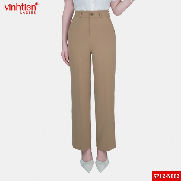 Quần Âu Nữ Ống Suông Vừa 675