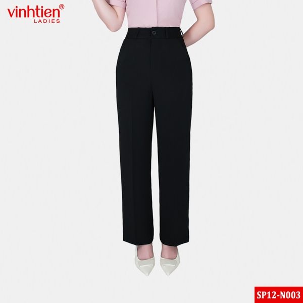 Quần Âu Nữ Ống Suông Vừa 675