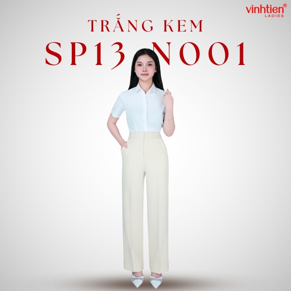 Quần Âu Nữ Ống Suông Rộng 765