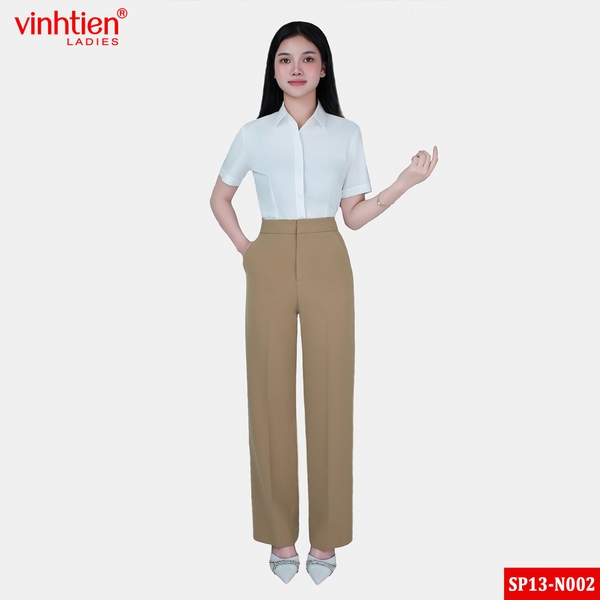 Quần Âu Nữ Ống Suông Rộng 765