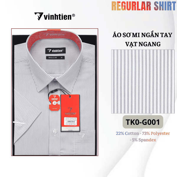 Áo SMNT Regular Fit 445 - TK