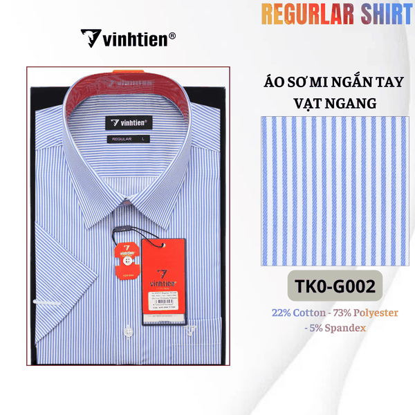 Áo SMNT Regular Fit 445 - TK