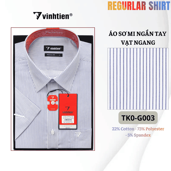 Áo SMNT Regular Fit 445 - TK