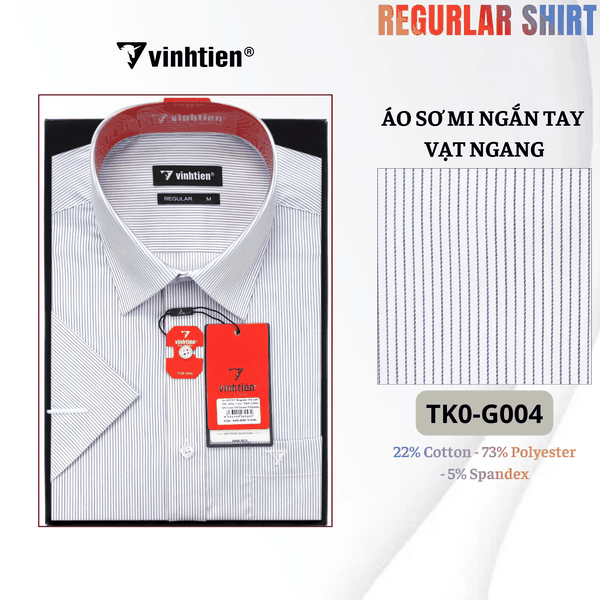 Áo SMNT Regular Fit 445 - TK
