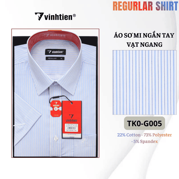Áo SMNT Regular Fit 445 - TK